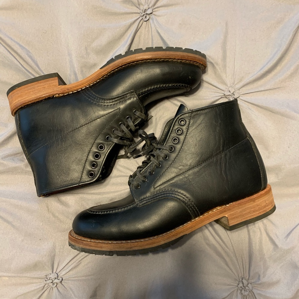 Red Wing boots. Style 9029